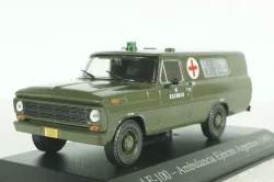 Ford F-100 Military ambulance Argentina  1969, Altaya 1:43