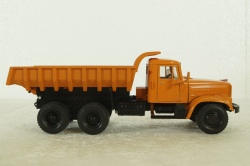 Краз-256Б самосвал, из к/ф Мимино, оранжевый, Н781, Наш Автопром 1:43