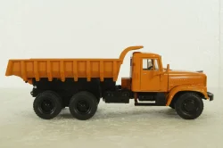 Краз-256Б самосвал, из к/ф Мимино, оранжевый, Н781, Наш Автопром 1:43