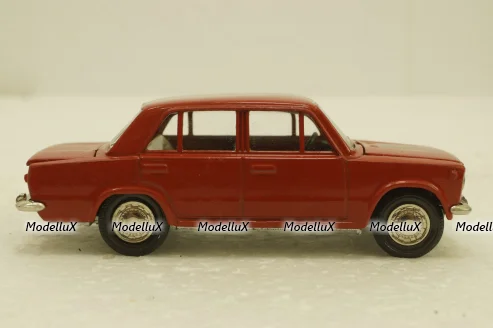 Ваз-2101, А9, красный, Олимпиада 80, Тантал/Радон 1:43