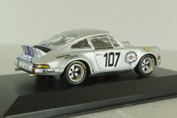 Porsche 911 Carrera RS R 2,8 Targa Florio 1973 Martini, Pucci-Stekkonig, silver, 430736907, Minichamps 1:43