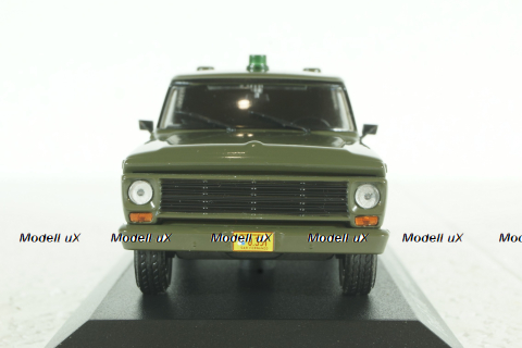 Ford F-100 Military ambulance Argentina  1969, Altaya 1:43
