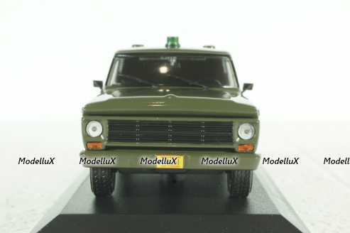 Ford F-100 Military ambulance Argentina  1969, Altaya 1:43