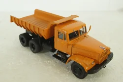 Краз-256Б самосвал, из к/ф Мимино, оранжевый, Н781, Наш Автопром 1:43