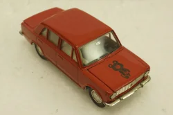 Ваз-2101, А9, красный, Олимпиада 80, Тантал/Радон 1:43