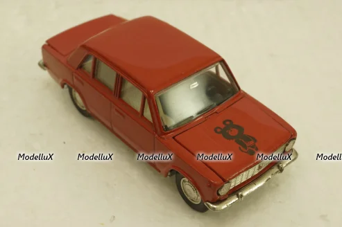 Ваз-2101, А9, красный, Олимпиада 80, Тантал/Радон 1:43