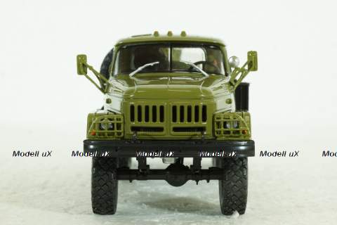 Зил-131 АРС-14, Легендарные грузовики СССР №69, 1:43