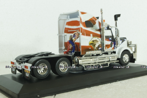 Western Star 4900, American Eagle, Truck Tuning Collection #2, Hachette 1:43 Уценка!