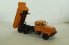 Краз-256Б самосвал, из к/ф Мимино, оранжевый, Н781, Наш Автопром 1:43