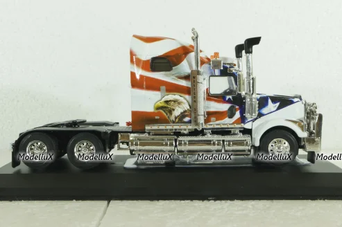 Western Star 4900, American Eagle, Truck Tuning Collection #2, Hachette 1:43 (Без журнала!)