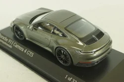 Porsche 911 (992) Carrera 4 GTS 2021,  green metalic, 410063001, Minichamps 1:43