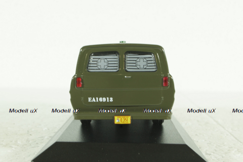 Ford F-100 Military ambulance Argentina  1969, Altaya 1:43