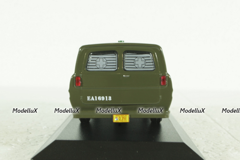 Ford F-100 Military ambulance Argentina  1969, Altaya 1:43