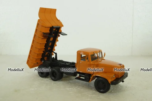 Краз-256Б самосвал, из к/ф Мимино, оранжевый, Н781, Наш Автопром 1:43