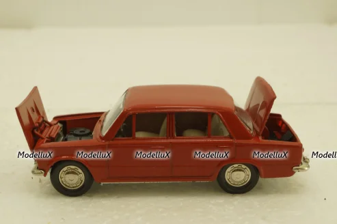 Ваз-2101, А9, красный, Олимпиада 80, Тантал/Радон 1:43