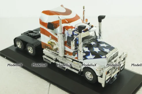 Western Star 4900, American Eagle, Truck Tuning Collection #2, Hachette 1:43 (Без журнала!)