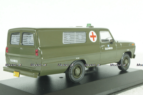 Ford F-100 Military ambulance Argentina  1969, Altaya 1:43