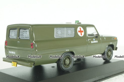 Ford F-100 Military ambulance Argentina  1969, Altaya 1:43
