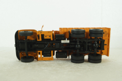 Краз-256Б самосвал, из к/ф Мимино, оранжевый, Н781, Наш Автопром 1:43