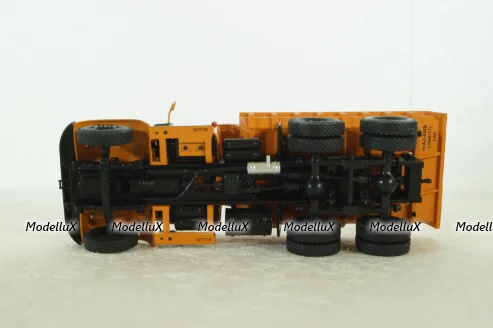 Краз-256Б самосвал, из к/ф Мимино, оранжевый, Н781, Наш Автопром 1:43