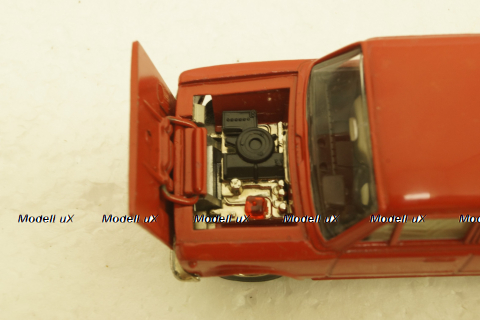 Ваз-2101, А9, красный, Олимпиада 80, Тантал/Радон 1:43