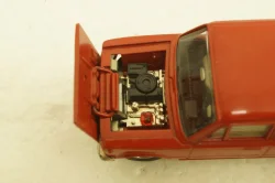 Ваз-2101, А9, красный, Олимпиада 80, Тантал/Радон 1:43
