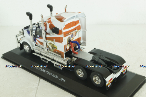 Western Star 4900, American Eagle, Truck Tuning Collection #2, Hachette 1:43 Уценка!