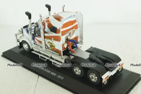 Western Star 4900, American Eagle, Truck Tuning Collection #2, Hachette 1:43 (Без журнала!)