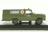 Ford F-100 Military ambulance Argentina  1969, Altaya 1:43