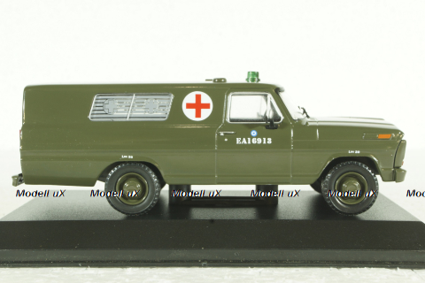 Ford F-100 Military ambulance Argentina  1969, Altaya 1:43