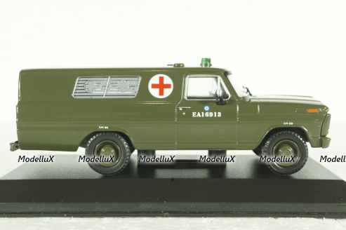 Ford F-100 Military ambulance Argentina  1969, Altaya 1:43