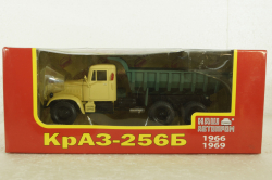 Краз-256Б самосвал 1966г, Н771, Наш Автопром 1:43