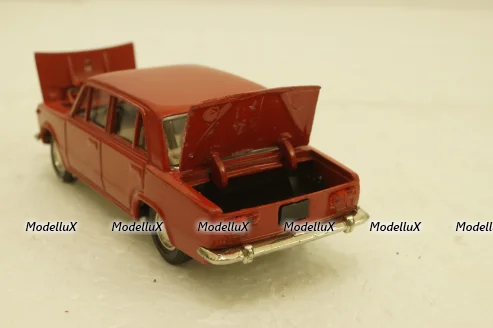 Ваз-2101, А9, красный, Олимпиада 80, Тантал/Радон 1:43