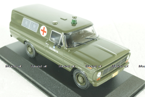 Ford F-100 Military ambulance Argentina  1969, Altaya 1:43