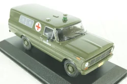 Ford F-100 Military ambulance Argentina  1969, Altaya 1:43