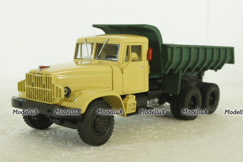 Краз-256Б самосвал 1966г, Н771, Наш Автопром 1:43