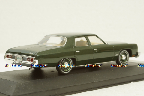 Chevrolet  Bel Air, 1973, green, PRD233, Premium X 1:43