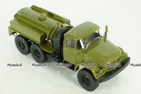 АРС-14 на шасси Зил-131, 1970, Легендарные грузовики СССР №69, 1:43