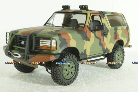 Ford Bronco, 1996, KV мастерская 1:18