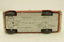 Ваз-2101, А9, красный, Олимпиада 80, Тантал/Радон 1:43