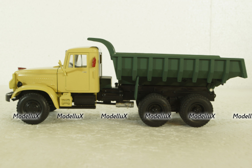 Краз-256Б самосвал 1966г, Н771, Наш Автопром 1:43