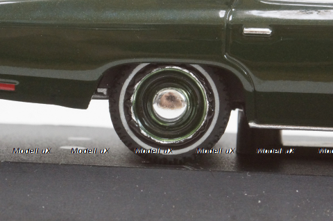 Chevrolet  Bel Air, 1973, green, PRD233, Premium X 1:43