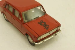 Ваз-2101, А9, красный, Олимпиада 80, Тантал/Радон 1:43