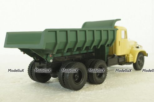 Краз-256Б самосвал 1966г, Н771, Наш Автопром 1:43