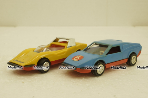 Спорт, 2 модели, СССР 1:43