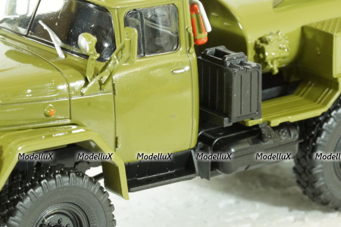 АРС-14 на шасси Зил-131, 1970, Легендарные грузовики СССР №69, 1:43