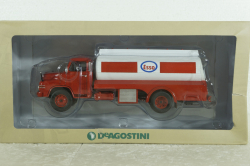 MAN 626 fuel tanker  Esso, red/white, DeAgostini 1:43