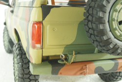 Ford Bronco, 1996, KV мастерская 1:18