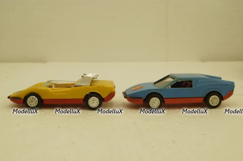 Спорт, 2 модели, СССР 1:43