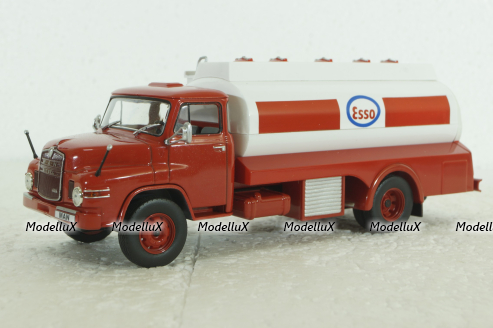 MAN 626 fuel tanker  Esso, red/white, DeAgostini 1:43